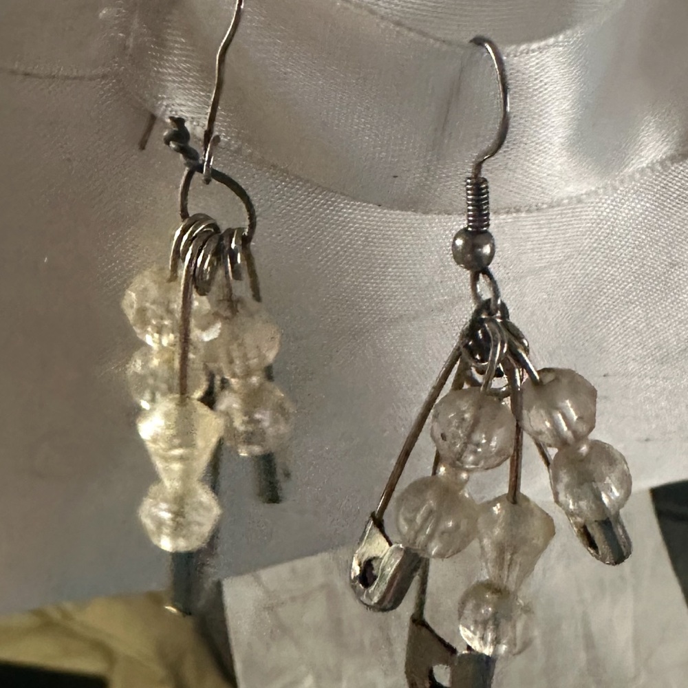 Elegant Silver Dangle Earrings
